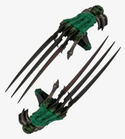 Gauntlet Cat Claws Weapon, HD Png Download, Free Download