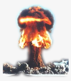 Nuclear Explosion Png - Nuclear Explosion Transparent Background, Png Download, Free Download