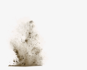 Sand Explosion Png Png Image - Dirt Explosion Png, Transparent Png, Free Download