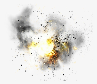 Explosion Png Picture - Rocks Explosion Png, Transparent Png, Free Download