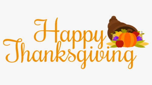 Happy-thanksgiving - Clipart Happy Thanksgiving, HD Png Download, Free Download