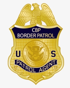 Border Patrol Badge Svg, HD Png Download, Free Download