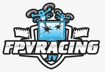 Fpv Racing Television Logo - Fpv Drone Racing Logo, HD Png Download, Free Download