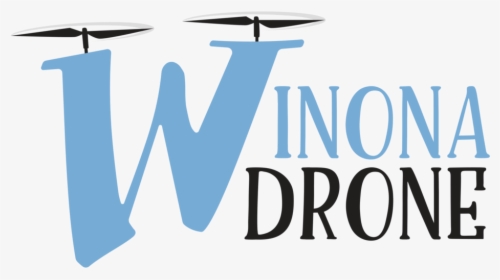Winona Drone Logo - Helicopter Rotor, HD Png Download, Free Download