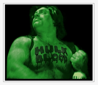 Hulk Blood Sticker *limited Edition* - Kirk Windstein The Hulk, HD Png Download, Free Download