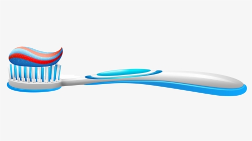 Toothbrush Png - Toothbrush And Toothpaste Png, Transparent Png, Free Download