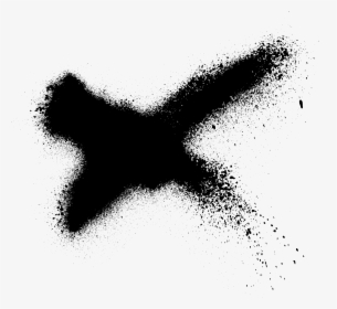 X Spray Png, Transparent Png, Free Download