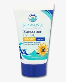 Stream2sea Spf 30 Sunscreen - Stream 2 Sea Png, Transparent Png, Free Download