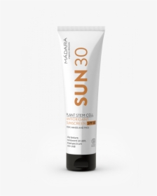 Antioxidant Sunscreen Spf 30 For Body Madara, HD Png Download, Free Download