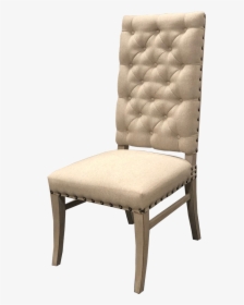 Tuft Nailhead Parsons Chair, HD Png Download, Free Download