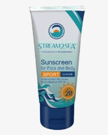 Sunscreen Spf 20 For Face And Body - Mineral Sunscreen For Face And Body, HD Png Download, Free Download