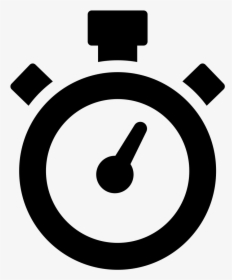 Stopwatch Icon - Icon, HD Png Download, Free Download