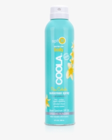 Coola Sunscreen Spray In Pina Colada - Management Of Hair Loss, HD Png Download, Free Download