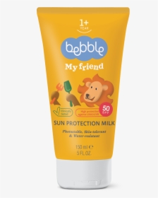 Sun Protection Milk Spf50 - Bebble Spf, HD Png Download, Free Download