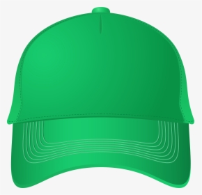 Green Baseball Cap Png Clipart - Green Baseball Cap Png, Transparent Png, Free Download