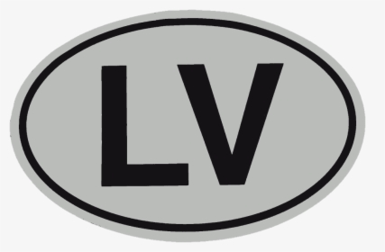 Lv International Vehicle Registration Oval - Deodorant Brut Brut Logo, HD Png Download, Free Download