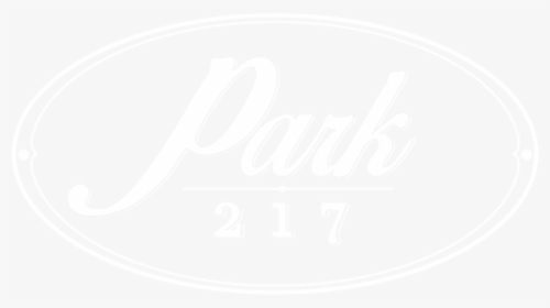 Park 217 Oval White - Calligraphy, HD Png Download, Free Download