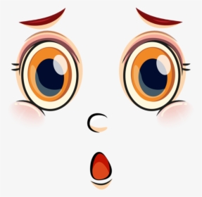 #mq #eyes #cartoon #face #eye - Imagenes De Ojos En Caricatura, HD Png Download, Free Download