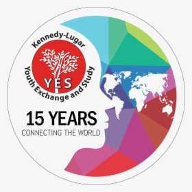 15th Anniversary Yes Programs - Youth Exchange And Study Programs, HD Png Download, Free Download