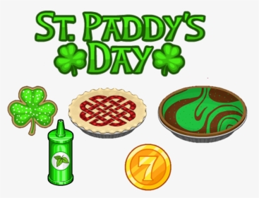Happy Holidays - Papa's Bakeria St Paddy's Day, HD Png Download, Free Download
