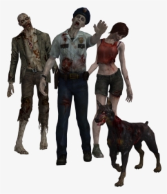 Thumb Image - Resident Evil Zombie Transparent, HD Png Download, Free Download