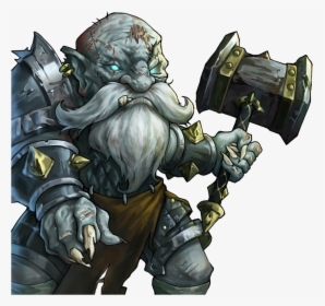 Gems Of War Wikia - Dwarven Zombie, HD Png Download, Free Download