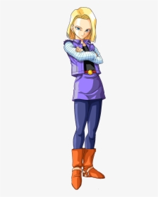 Android 18 Png - Android 18 Dbz Png, Transparent Png, Free Download