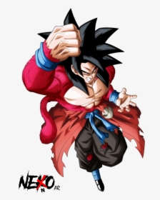 Super Saiyan 4 Xeno Goku, HD Png Download - kindpng