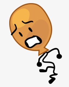 Bfb Balloony, HD Png Download, Free Download
