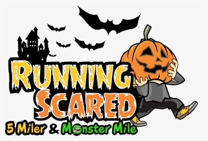 Running Scared 5 Miler, HD Png Download, Free Download