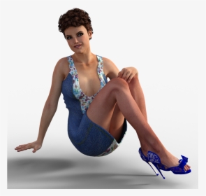 Transparent Girl Sitting Png - Photo Shoot, Png Download, Free Download