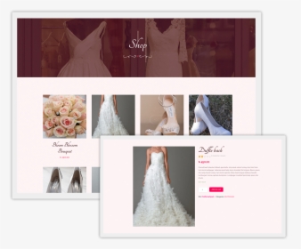 Transparent Bride Dragging Groom Clipart - Wedding Dress, HD Png Download, Free Download