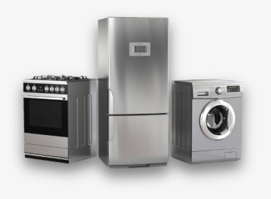 Stove Washing Machine And Fridge , Png Download - Appliance Repairs Stove Fridge And Washing Machine, Transparent Png, Free Download
