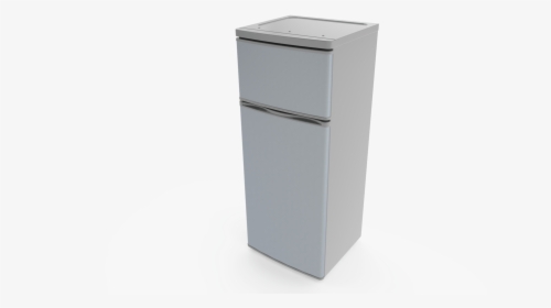 Solar Refrigerator 3/4 View - Refrigerator, HD Png Download, Free Download