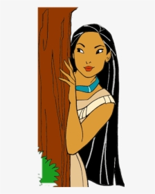 Pocahontas Disney , Png Download - Sticker De Pocahontas, Transparent Png, Free Download