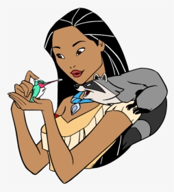 Pocahontas With Friends, HD Png Download, Free Download