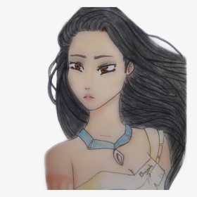 #pocahontas #princess #princesse #princessa #disneyprincess - Girl, HD Png Download, Free Download