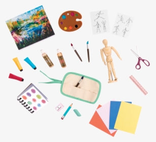 Png Of Classroom Dolls - Our Generation Art, Transparent Png, Free Download