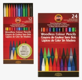 Koh I Noor Woodless Color Pencil Sets - Pencil, HD Png Download, Free Download