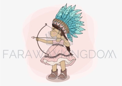 Illustration Of Native American Culture, HD Png Download, Free Download
