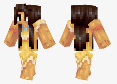Pocahontas Minecraft Skin, HD Png Download, Free Download