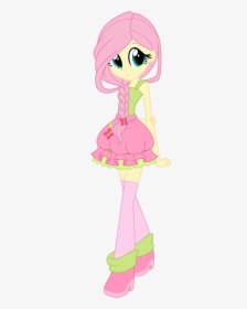 Storie W Steury Drake Steury Drake White And Ng - My Little Pony Fluttershy Person, HD Png Download, Free Download