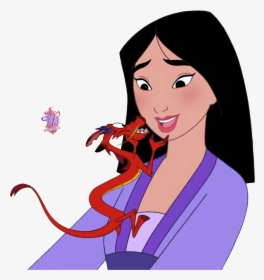 Mulan And The Dragon, HD Png Download, Free Download