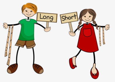 Long And Short Clipart, HD Png Download, Free Download