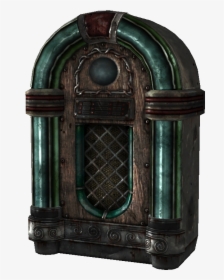 Fallout 3 Jukebox Png , Png Download - Cupboard, Transparent Png, Free Download