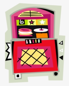 Jukebox Clipart Vector, HD Png Download, Free Download