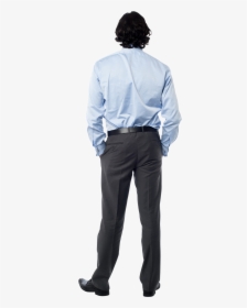 Business Man Standing Back Png , Png Download - Man From Back Png, Transparent Png, Free Download