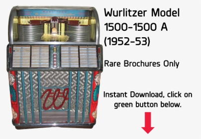 Wurlitzer 1500, HD Png Download, Free Download