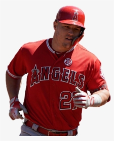Mike Trout Png Image Transparent - Baseball Player, Png Download, Free Download