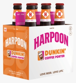 Harpoon Dunkin Coffee Porter, HD Png Download, Free Download